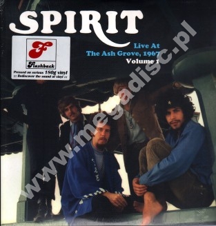 SPIRIT - Live At The Ash Grove, 1967 Volume 1 (2LP) - UK Flashback 180g Press