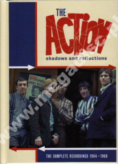 ACTION - Shadows And Reflections - Complete Recordings 1964-1968 (4CD) - UK Grapefruit - POSŁUCHAJ