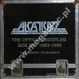 ALCATRAZZ - Official Bootleg Box Set 1983-1986 (6CD) - UK Hear No Evil Edition