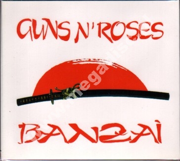 GUNS N' ROSES - Banzai - Live At Tokyo Dome, February 22nd 1992 (2CD) - ITA LIMITED Edition - POSŁUCHAJ - VERY RARE