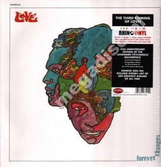 LOVE - Forever Changes - EU Elektra Press - POSŁUCHAJ