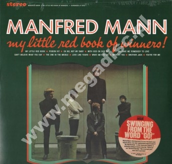 MANFRED MANN - My Little Red Book Of Winners - US Sundazed 180g Press