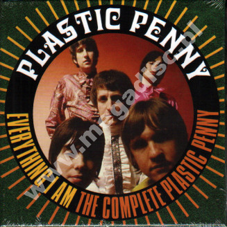 PLASTIC PENNY - Everything I Am - Complete Plastic Penny (3CD) - UK Grapefruit - POSŁUCHAJ
