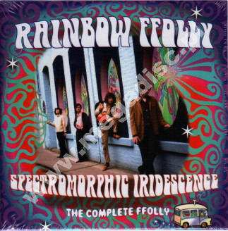 RAINBOW FFOLLY - Spectromorphic Iridescence - Complete Ffolly (3CD) - UK Grapefruit - POSŁUCHAJ