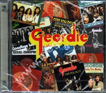 GEORDIE - Singles Collection (1972-75) - UK 7T's Edition