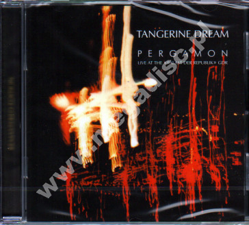 TANGERINE DREAM - Pergamon (Live At The «Palast Der Republik» GDR) - UK Esoteric Reactive Remastered Edition - POSŁUCHAJ