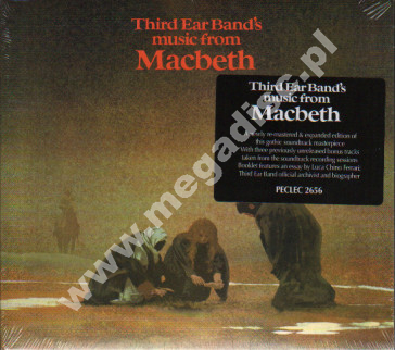 THIRD EAR BAND - Music From Macbeth +3 - UK Esoteric Expanded Edition - POSŁUCHAJ