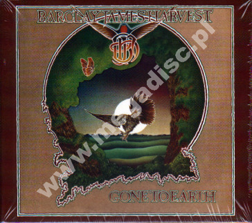 BARCLAY JAMES HARVEST - Gone To Earth (2CD+DVD) - UK Esoteric Expanded - POSŁUCHAJ