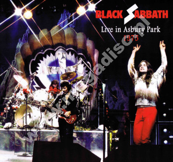BLACK SABBATH - Live In Asbury Park 1975 (2LP) - FRA Verne Limited Press - POSŁUCHAJ - VERY RARE - OSTATNIA SZTUKA