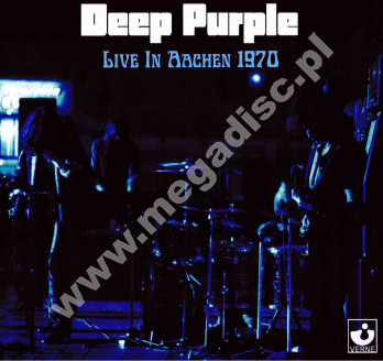 DEEP PURPLE - Live In Aachen 1970 - FRA Verne Limited Press - POSŁUCHAJ - VERY RARE
