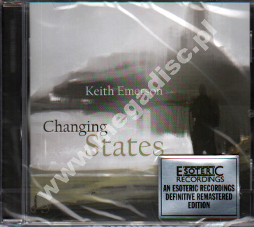 KEITH EMERSON - Changing States - UK Esoteric Remastered Edition - POSŁUCHAJ