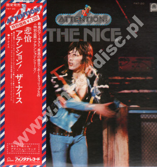 NICE - Attention! - JAP 1st Press