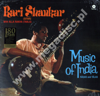 RAVI SHANKAR WITH ALLA RAKHA - Rāgas And Tālas - Music Of India - EU WaxTime 180g Press - POSŁUCHAJ