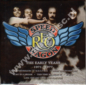 REO SPEEDWAGON - Early Years 1971-1977 (8CD) - UK Hear No Evil Edition - POSŁUCHAJ