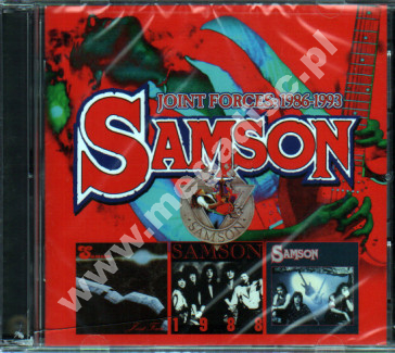 SAMSON - Joint Forces: 1986-1993 (2CD) - UK Hear No Evil Remastered Edition