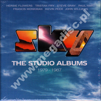 SKY - Studio Albums 1979-1987 (7CD+DVD) - UK Esoteric Remastered Edition - POSŁUCHAJ