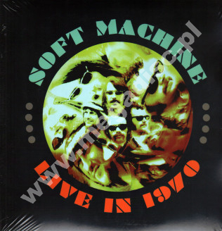 SOFT MACHINE - Live In 1970 (5LP) - EU Deluxe Limited Press