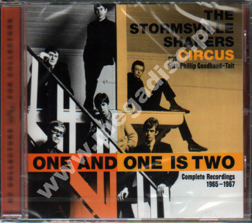 STORMSVILLE SHAKERS AND CIRCUS WITH PHILLIP GOODHAND-TAIT - One And One Is Two (Complete Recordings 1965-1967) - UK RPM