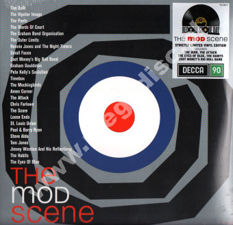 VARIOUS ARTISTS - Mod Scene (2LP) - EU Decca RSD Record Store Day 2019 Limited Press - LAST COPY