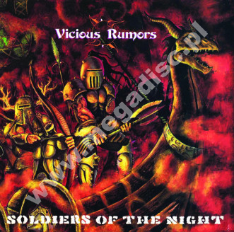 VICIOUS RUMORS - Soldiers Of The Night +2 - EU Eclipse Remastered Expanded - POSŁUCHAJ - VERY RARE