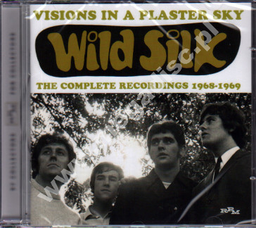 WILD SILK - Visions In A Plaster Sky - Complete Recordings 1968-1969 - UK RPM - POSŁUCHAJ