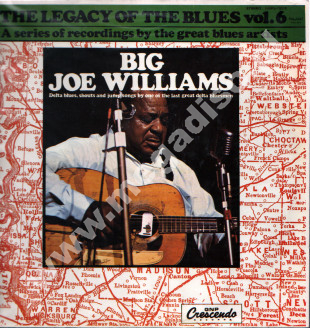 BIG JOE WILLIAMS - Legacy Of The Blues Vol. 6 - POL 1st Press