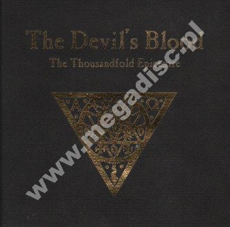 DEVIL'S BLOOD - Thousandfold Epicentre - GER Ván Records Limited Edition - POSŁUCHAJ - OSTATNIA SZTUKA