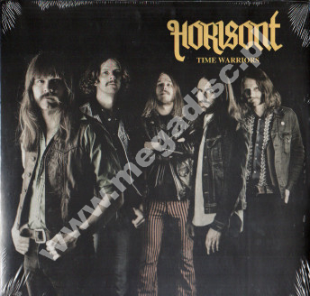 HORISONT - Time Warriors - UK Rise Above BLUE VINYL 1st Press - POSŁUCHAJ