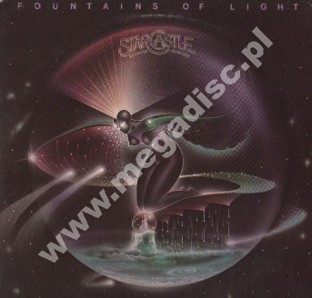 STARCASTLE - Fountains Of Light - US 1st Press - POSŁUCHAJ