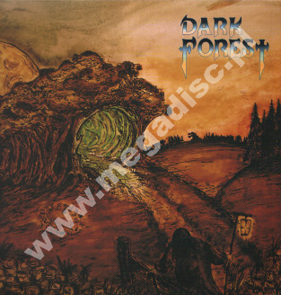 DARK FOREST - Dark Forest - GER Eyes Like Snow GREEN VINYL Limited 180g Press - POSŁUCHAJ - OSTATNIA SZTUKA