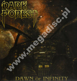 DARK FOREST - Dawn Of Infinity - ITA Cruz Del Sur 1st Press - POSŁUCHAJ