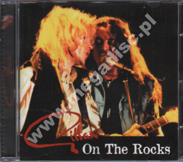 GILLAN - On The Rocks - UK Angel Air Edition