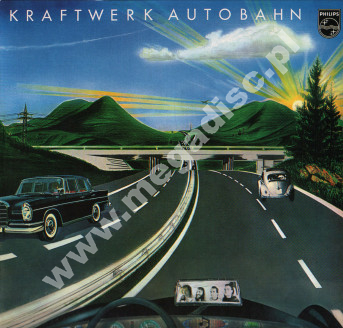 KRAFTWERK - Autobahn - GER Press - POSŁUCHAJ - VERY RARE