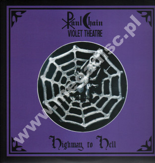 PAUL CHAIN VIOLET THEATRE - Highway To Hell - Singiel 12'' - GER Press - POSŁUCHAJ