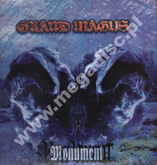 GRAND MAGUS - Monument - UK BLUE VINYL 1st Press - POSŁUCHAJ