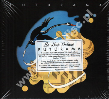 BE-BOP DELUXE - Futurama +5 (2CD) - UK Esoteric Remastered Expanded - POSŁUCHAJ