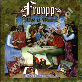 FRUUPP - Wise As Wisdom: The Dawn Albums 1973-1975 (4CD) - UK Esoteric Edition - POSŁUCHAJ