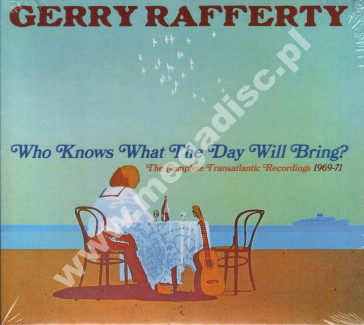 GERRY RAFFERTY - Who Knows What The Day Will Bring? - Complete Transatlantic Recordings 1969-1971 (2CD) - UK Grapefruit Records Expanded Edition - POSŁUCHAJ