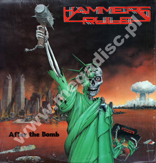 HAMMERS RULE - After The Bomb - Singiel 12'' - US 1st Press