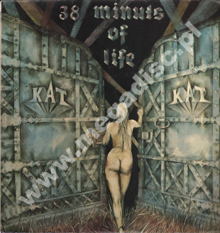 KAT - 38 Minuts Of Life - POL 1st Press