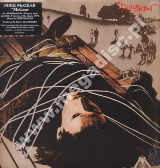 MIKE McGEAR - McGear - UK Esoteric Remastered Press - POSŁUCHAJ - OSTATNIA SZTUKA