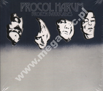 PROCOL HARUM - Broken Barricades (3CD) - UK Esoteric Expanded Edition - POSŁUCHAJ