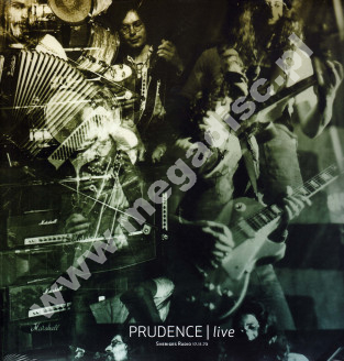 PRUDENCE - Live Sveriges Radio 17.11.73 (LP + CD) - NOR Press
