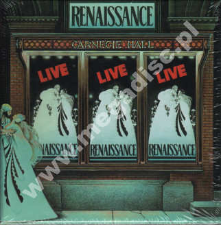 RENAISSANCE - Live At Carnegie Hall (3CD) - UK Esoteric Remastered Expanded Edition - POSŁUCHAJ