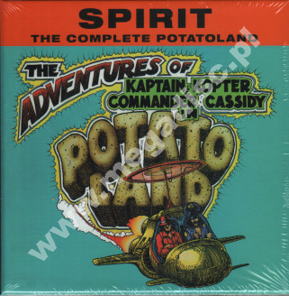 SPIRIT - Complete Potatoland (4CD) - UK Esoteric Remastered Expanded Edition - POSŁUCHAJ