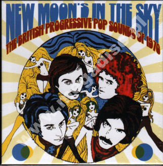 VARIOUS ARTISTS - New Moon's In The Sky - British Progressive Pop Sounds Of 1970 (3CD) - UK Grapefruit Records