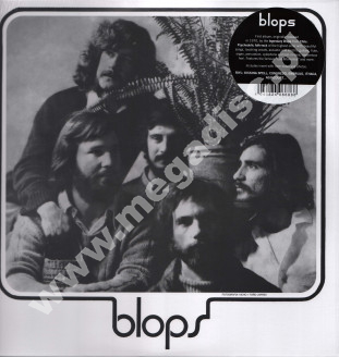 BLOPS - Blops (1st Album) - SPA Guerssen Press - POSŁUCHAJ