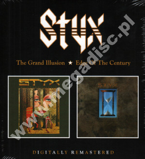 STYX - Grand Illusion / Edge Of The Century (2CD) - UK BGO Edition - POSŁUCHAJ