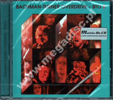 BACHMAN-TURNER OVERDRIVE - BTO II - EU Music On CD Edition - POSŁUCHAJ