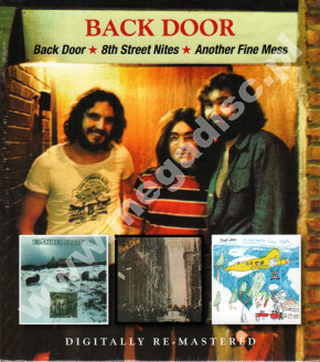 BACK DOOR - Back Door / 8th Street Nites / Another Fine Mess (3LP on 2CD) - UK BGO Remastered - POSŁUCHAJ